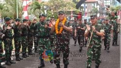 Pangkogabwilhan II Pimpin Apel Gelar Batalyon Komposit PRCPB Kodam IX/Udayana di Bali