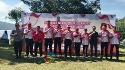 Fun Walk Merah Putih Lanud I Gusti Ngurah Rai Wujud Kebersamaan TNI AU dan Masyarakat