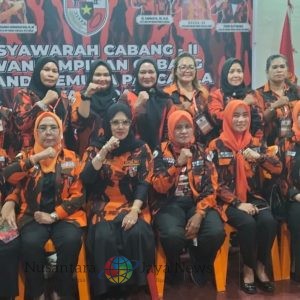 Muscab II Srikandi Pemuda Pancasila Kota Medan, Yeni Batubara Terpilih Aklamasi