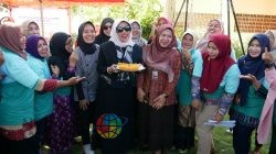 Wabup Mimik Idaya Ajak Emak-emak Bersemangat Ikuti Pelatihan Olahan Ikan Lele
