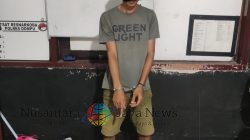 Pengedar Sabu Dengan Barang Bukti 2,45 Gram, Warga Kelurahan Kandai Dua Di Cakar Tim Opsnal Polres Dompu