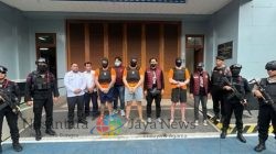 Tiga WNA Australia Tersangka Penembakan Resmi Dititipkan di Lapas Kerobokan Usai Rekonstruksi di Badung