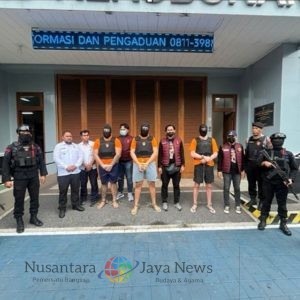 Tiga WNA Australia Tersangka Penembakan Resmi Dititipkan di Lapas Kerobokan Usai Rekonstruksi di Badung