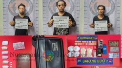 Polres Gresik Bongkar Jaringan Pil Koplo, 3 Pengedar Ditangkap dengan Ribuan Butir Pil Koplo