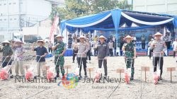 Bupati Sidoarjo dan Kapolresta Sidoarjo Tanam Jagung Bersama Santri, Dorong Swasembada Pangan Nasional 2025