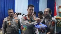 Kapolda Bali Tinjau Polres Badung, Tekankan Profesionalisme dan Pelayanan Prima