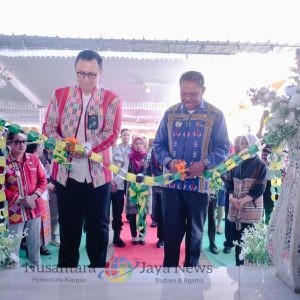 Bupati Timur Tengah Selatan Resmikan Gedung Baru PT Pegadaian Cabang SoE