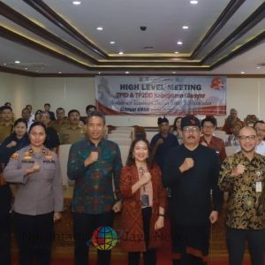 Gianyar Gelar High Level Meeting TPID dan TP2DD, Dorong Digitalisasi Keuangan Daerah untuk Stabilitas Ekonomi Berkelanjutan