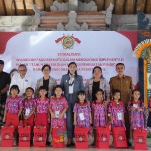Roadshow Bunda Paud Dalam Mewujudkan PAUD Bermutu di Kabupaten Gianyar