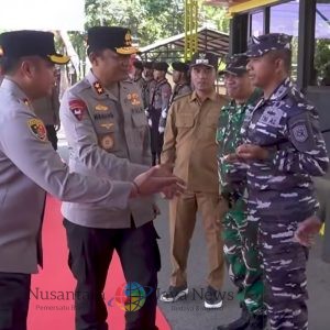 Kapolda Jatim Kunjungi Polres Bangkalan, Perkuat Sinergitas dengan Forkopimda dan Masyarakat