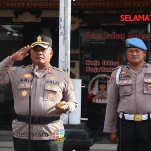 Kapolres Badung Pimpin Sertijab dan Penandatanganan Pakta Integritas, Tekankan Peningkatan Kinerja dan Pelayanan Publik