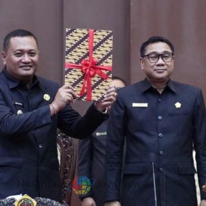 Pemkab dan DPRD Gianyar Setujui KUA-PPAS 2026 dan Pinjaman Daerah ke BPD Bali