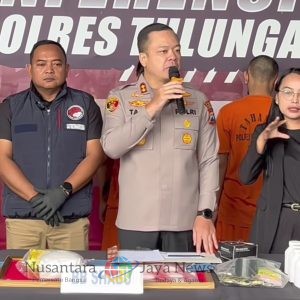Polres Tulungagung Pecahkan Rekor Ungkap Narkoba: 1,2 Kg Sabu dan 60 Ribu Pil Dobel L Disita