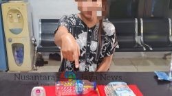 Polsek Ampibabo Gerebek Pengedar Sabu, Amankan 20 Paket Siap Edar dan Suami Buron