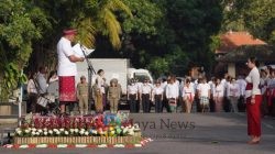 Pemkab Gianyar Gelar Upacara Bendera Hari Jadi Provinsi Bali Ke-67