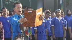 Lapas Tegal Gelar Upacara Peringatan Hari Kemerdekaan Republik Indonesia ke-80