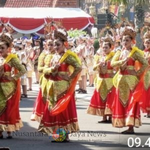 Keberagaman Budaya Daerah Dalam Upacara Kebangsaan