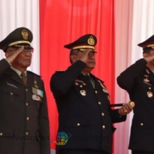 Kapolres Badung Hadiri Upacara HUT ke-80 RI di Mangupura, Tekankan Semangat Nasionalisme dan Kebersamaan