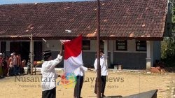 PP SHIROTHOL ILMIYAH Jalin Batuporo Timur Sampang Menggelar Upacara Peringatan Hari Ulang Tahun (HUT) ke-80 Kemerdekaan Republik Indonesia
