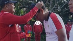Bupati Mahayastra Lepas Kontingen Gianyar Menuju Porprov Bali XVI