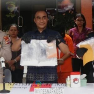 Polda Bali Gagalkan Penyelundupan Kokain dan Ekstasi WNA Asal Peru Senilai Rp10 Miliar di Bandara Ngurah Rai