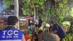 Pengendara Motor Tewas di Jalan Diponegoro