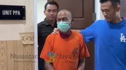 Polisi Amankan Tersangka Pencabulan Anak Dibawah Umur di Gresik