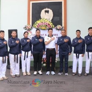 Kapolda Bali Hadiri Pembukaan Tournament Mandiri Series Taekwondo Championship 2025 Piala Panglima TNI
