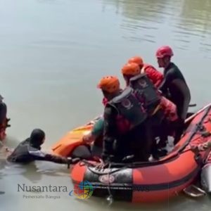 Kakek Tenggelam di Sungai Jagir Surabaya Saat Buang Air Besar, Jasadnya Ditemukan Tim Gabungan BPBD dan Basarnas