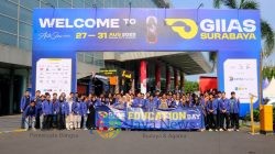 EDUCATION DAY GIIAS SURABAYA 2025 AJAK PELAJAR MENGENAL INOVASI DAN TEKNOLOGI OTOMOTIF TERKINI