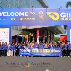 EDUCATION DAY GIIAS SURABAYA 2025 AJAK PELAJAR MENGENAL INOVASI DAN TEKNOLOGI OTOMOTIF TERKINI