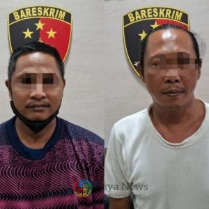 Satreskrim Polres Gresik Bekuk 2 Penadah Motor Curian, Amankan 4 Kendaraan Hasil Kejahatan