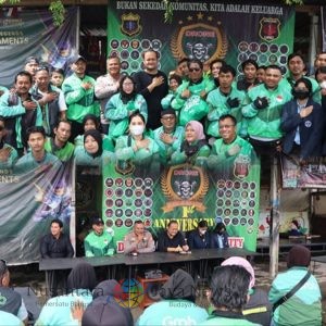 Kapolres Badung dan Wabup Gelar Ngopi Bareng dengan Ojol dan Mahasiswa, Tegaskan Komitmen Jaga Kamtibmas