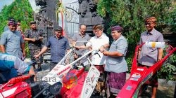 Bupati Adi Arnawa Hadiri Rapat Pleno Pekaseh dan Kelian Subak Abian se-Badung