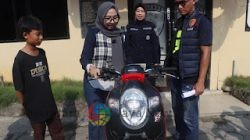 Polres Bangkalan Kembalikan Motor Siswa Korban Begal, Ingatkan Bahaya Anak di Bawah Umur Mengendarai Kendaraan