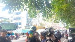 Polisi Tangkap Jukir Liar Bersenjata Tajam di Kalbar