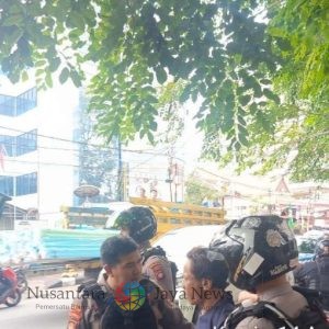 Polisi Tangkap Jukir Liar Bersenjata Tajam di Kalbar