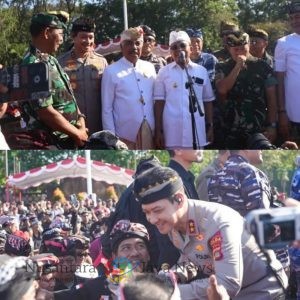 Apel Gelar Agung Pecalang Bali: Kapolda Bali dan Forkopimda Teguhkan Komitmen Jaga Keamanan Pulau Dewata