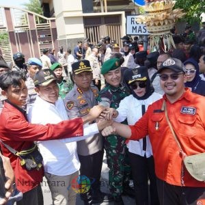 Bupati Sidoarjo Apresiasi Komitmen PC IMM Sidoarjo Tidak Anarkis Gelar Aksi Damai