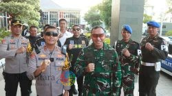 Patroli Gabungan Skala Besar, Polres Gresik bersama Kodim 0817/Gresik Pastikan Keamanan Masyarakat