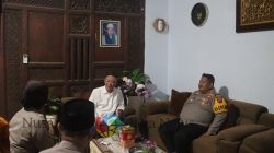 Kapolres Pasuruan Bersilaturahmi Tokoh Agama Minta Doa dan Memperkuat Stabilitas Kamtibmas