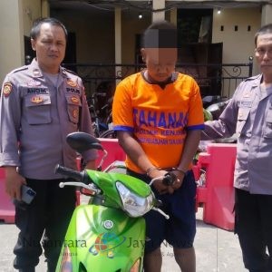 Polsek Kenjeran Ungkap Kasus Curanmor, Satu Pelaku Diamankan, Satu Masih DPO