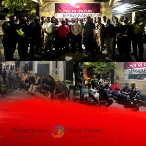 Kompak” Berbagai Elemen dan Ormas Jogo Suraboyo Wilayah Hukum Polres Tanjung Perak