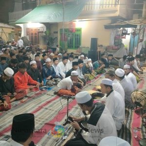 Sambut Antusias, Warga Jalan Gundih Lapangan Rayakan Maulid Nabi