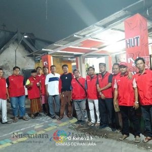 Karang Taruna, Warga, dan RT RW 2 Simolawang Kompak Laksanakan Jogo Kampung dalam Semangat “Kampung Pancasila”