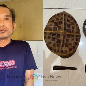Polsek Semampir Amankan Residivis, Terekam CCTV Saat Curi Tas di Masjid Sunan Ampel