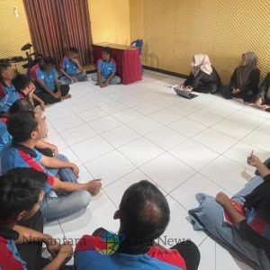 Lapas Batang Gelar Konseling Kelompok dan Tumbuhkan Afirmasi Positif Bagi Warga Binaan Peserta Rehabilitasi
