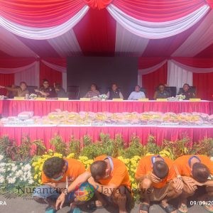 Polrestabes Surabaya Musnahkan 84 Kg Sabu dan 10 Ribu Butir Ekstasi, Selamatkan 881 Ribu Jiwa