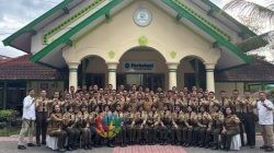 Perhutani KPH Bondowoso Lepas Siswa PKL SMK Kehutanan Kadipaten Gelombang Pertama