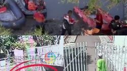 Korban Tenggelam di Sungai Jagir Ditemukan Meninggal Dunia
